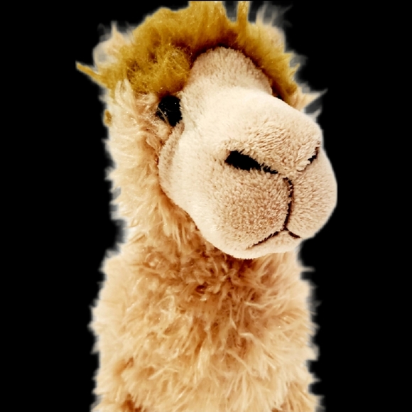 GANZ Other - Ganz Webkinz Tan Plush Fur Alpaca Stuffed Toy